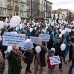 Más de 2.500 personas han salido a las calles de Soria para pedir mejoras sanitarias