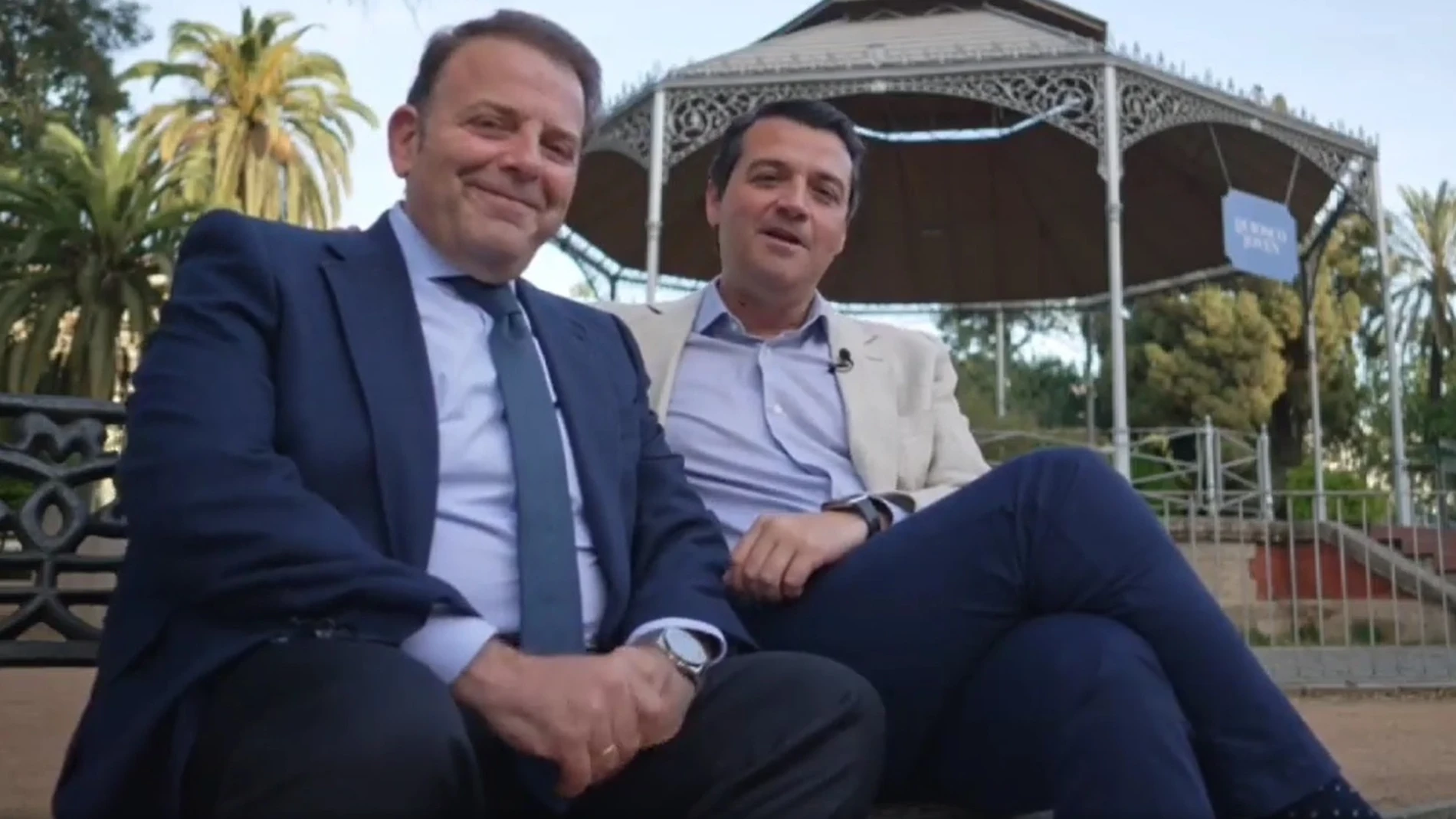 Julián Urbano y José María Bellido