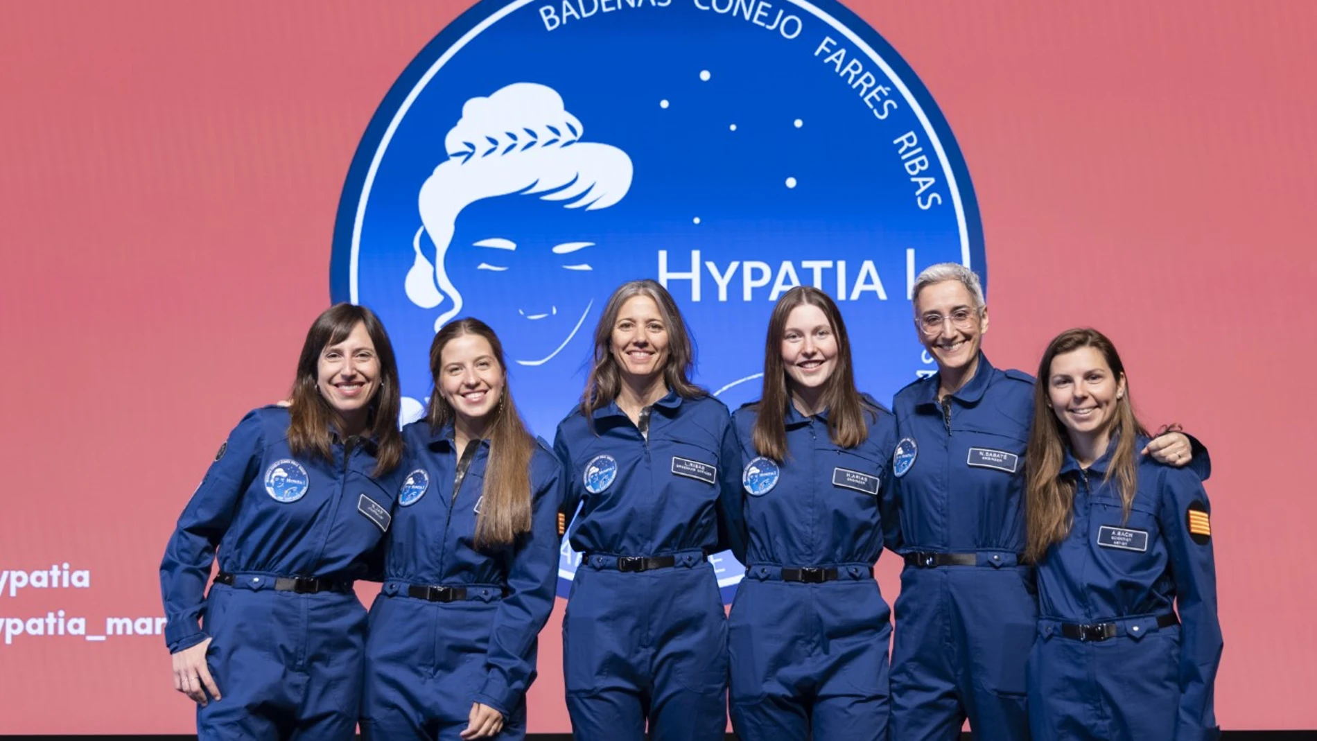 Las mujeres españolas que "viajan" a Marte