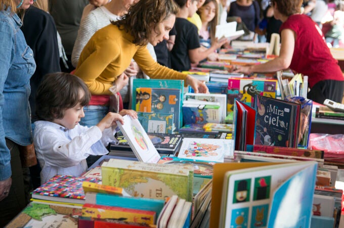 Día del Libro en Salamanca