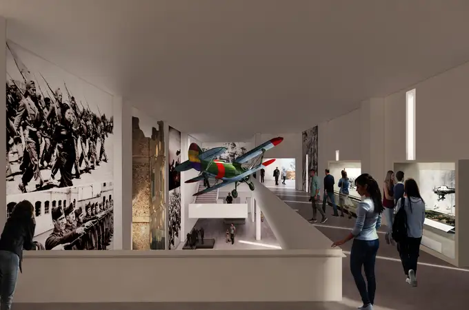 La licencia y el debate de ideas retrasan el primer museo de la Guerra Civil con vocación nacional 