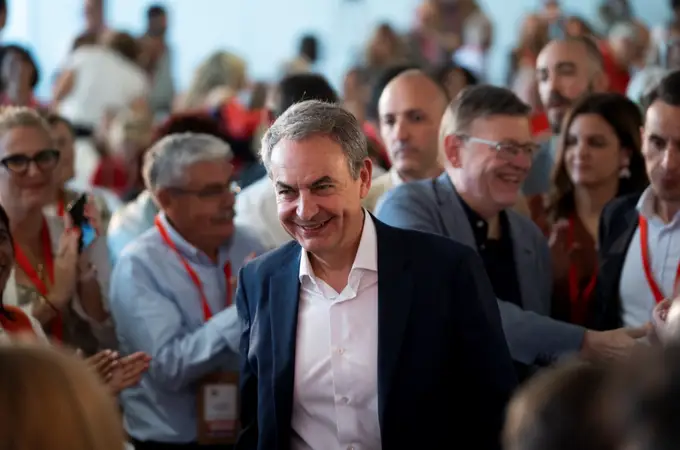 Zapatero reivindica la política de pacificación en Cataluña de Sánchez