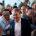 Zapatero elogia el liderazgo de Sánchez por aplicar los indultos en Cataluña y acudir al 28M en paz en toda España