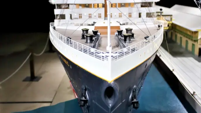 Exposición del Titanic