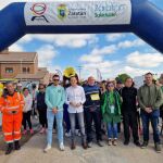 El presidente de la Diputación de Valladolid, Conrado Íscar, participa en la I Marcha contra el Cáncer de Zaratán (Valladolid) consigue recaudar más de 4.000 euros