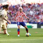 Griezmann volvió a ser el mejor jugador del Atlético ante el Almería
