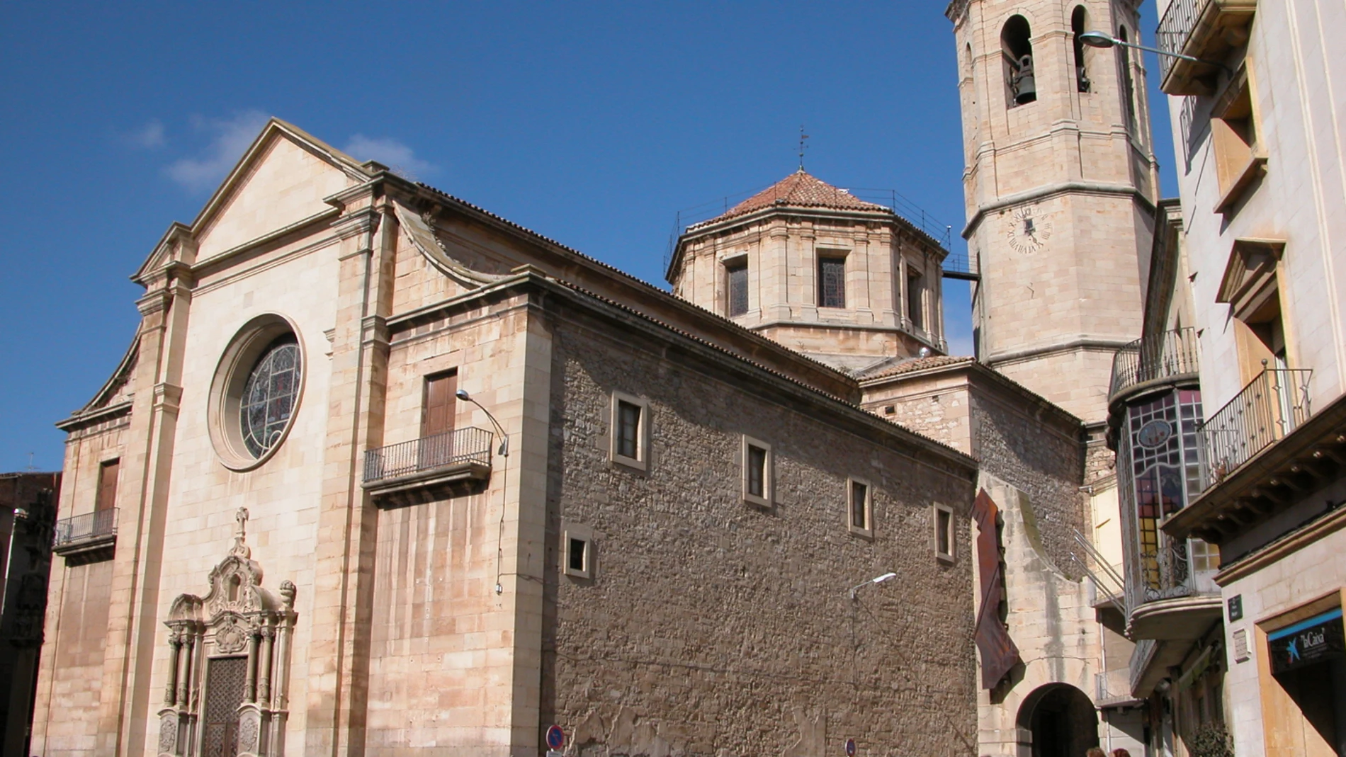 Iglesia de Santa Maria de l'Alba en Tàrrega