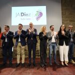 José Antonio Diez presenta su candidatura respaldo, entre otros, por Luis Tudanca, Meritxell Battet y Virginia Barcones