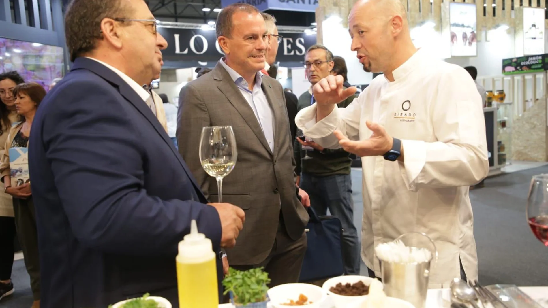 La cocina zamorana enamora en el Salón Gourmet de Madrid