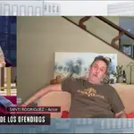 El viral ataque de Santi Rodríguez a Juan del Val: «Eres una copia frustrada de Risto»