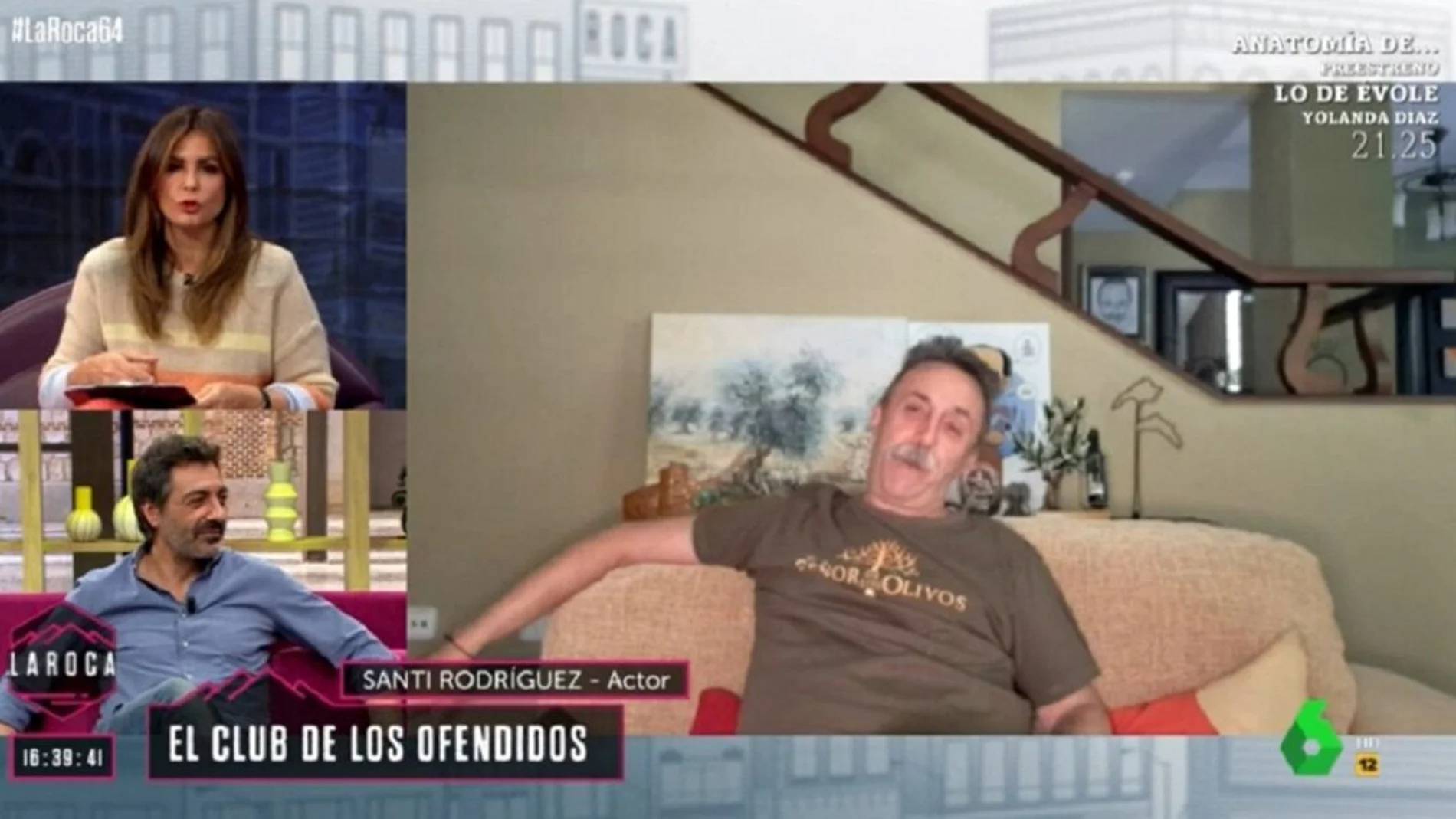 El viral ataque de Santi Rodríguez a Juan del Val: «Eres una copia frustrada de Risto»