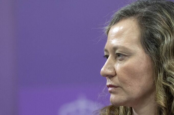 La delegada del Gobierno contra la violencia de género, Victoria Rosell