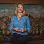 La candidata del PP a la Alcaldí de Àvila, Alicia García