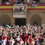 Más de 5.000 personas pidieron al alcalde de Benavente el toro enmaromado de este año en la Plaza Mayor