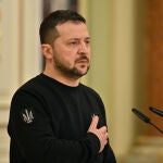 Ucrania.- Zelenski visita a las tropas de Ucrania desplegadas en los alrededores de Avdiivka, en Donetsk