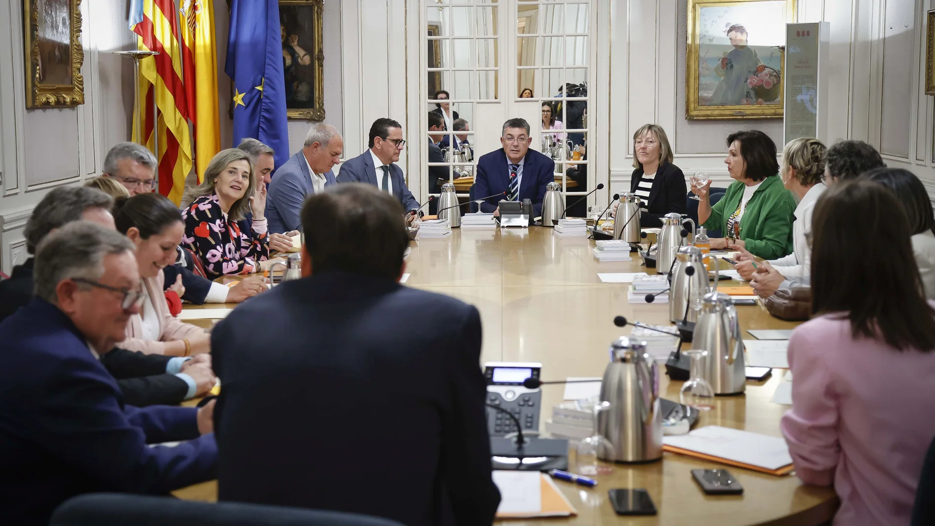 Imagen de la Junta de Síndics de Les Corts