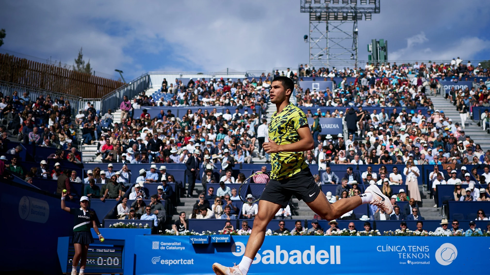 Alcaraz se medirá en tercera ronda del Barcelona Sabadell Open Banc a Bautista