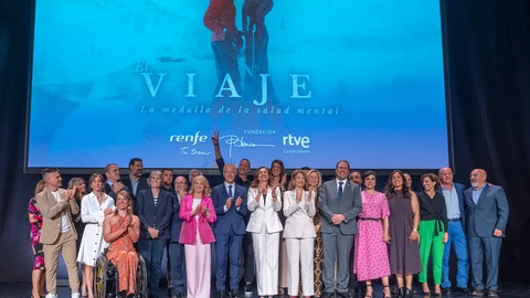 Estreno del documental "El Viaje. La medalla de la salud mental"