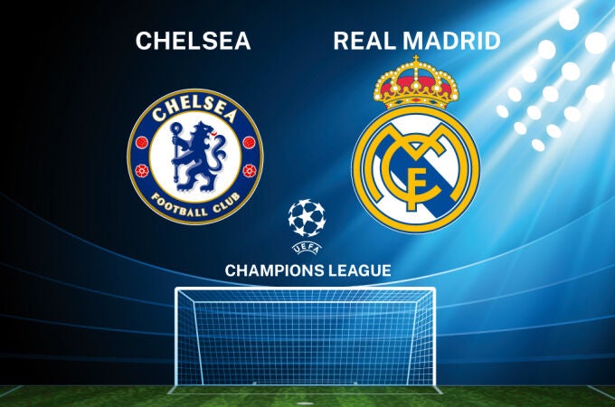 Chelsea-Real Madrid Champions League