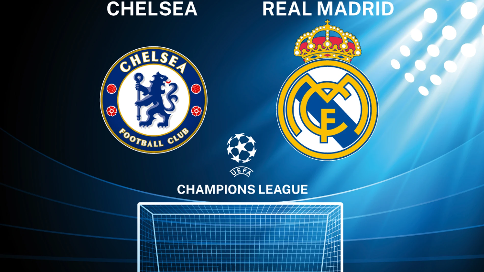 Chelsea-Real Madrid Champions League