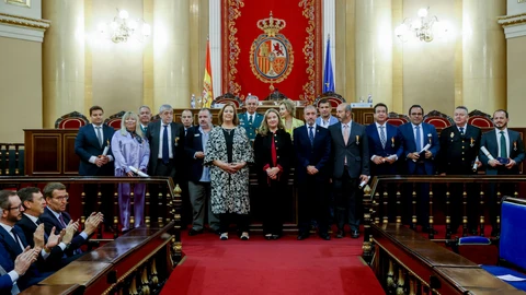 Imposición de las Medallas de Honor y entrega del XI Premio de la Asociación Víctimas del Terrorismo (AVT)