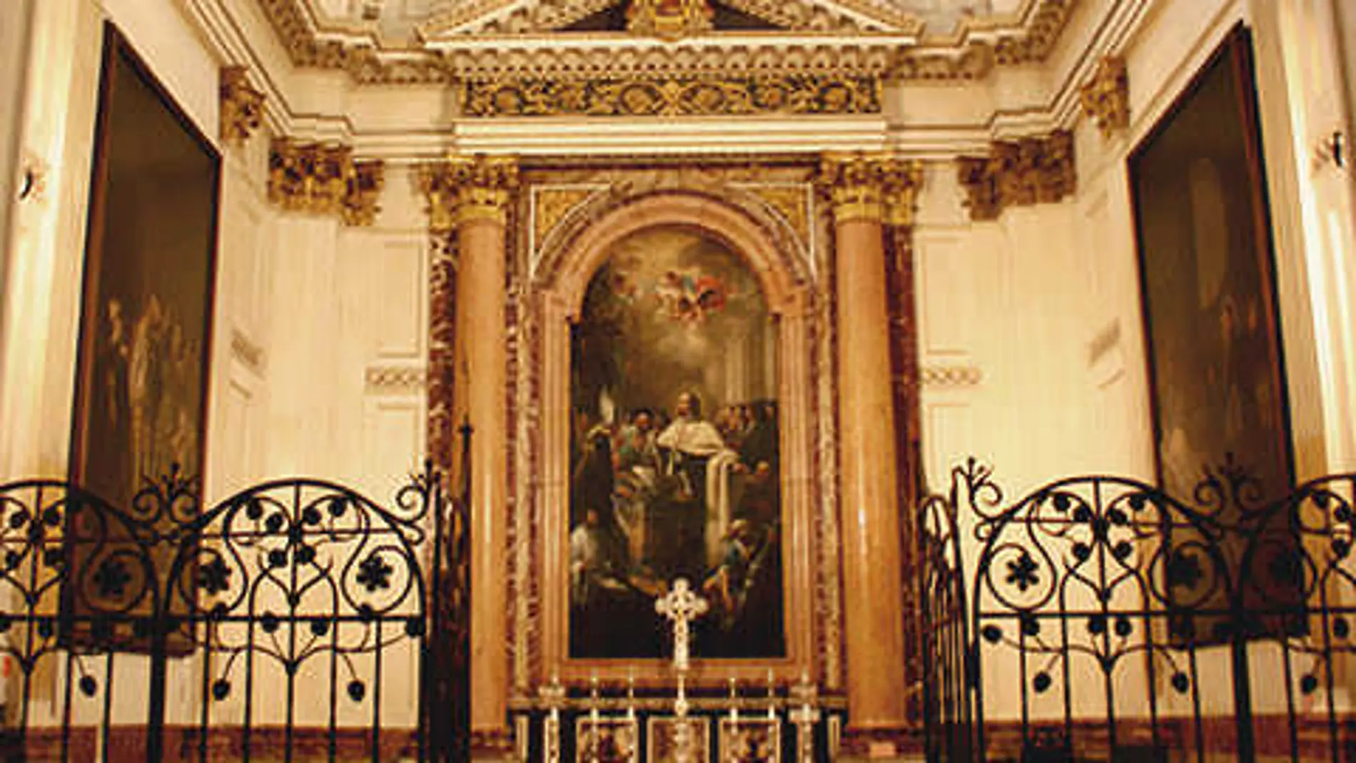 Esta es la única iglesia de España con dos cuadros de Goya en su interior