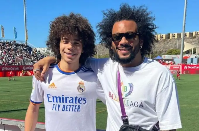 La selección española sub-15 convoca a Enzo Alves Vieira, el hijo de Marcelo