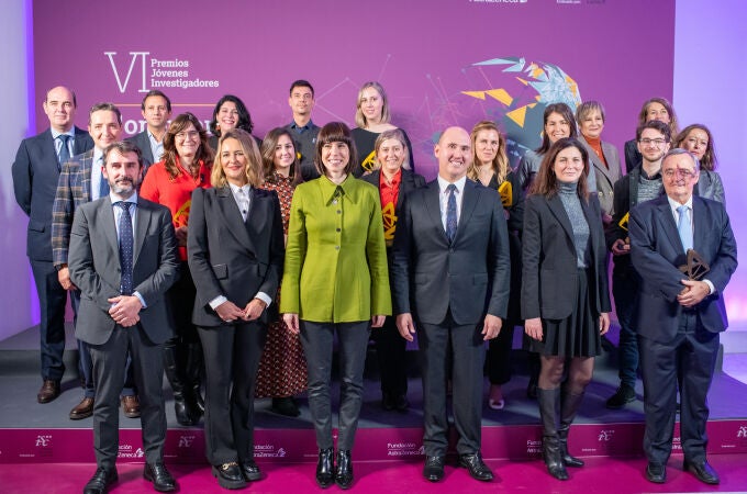 La Fundación AstraZeneca, con los jóvenes investigadores