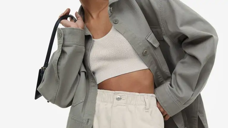 Bermuda corta High Waist
