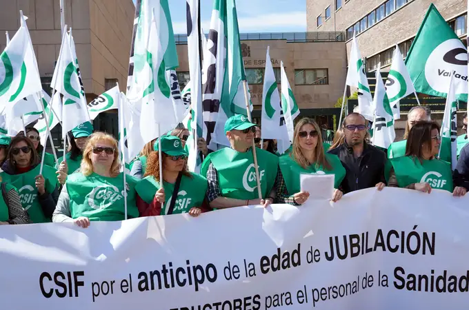 Protestas en toda España por el deterioro sanitario