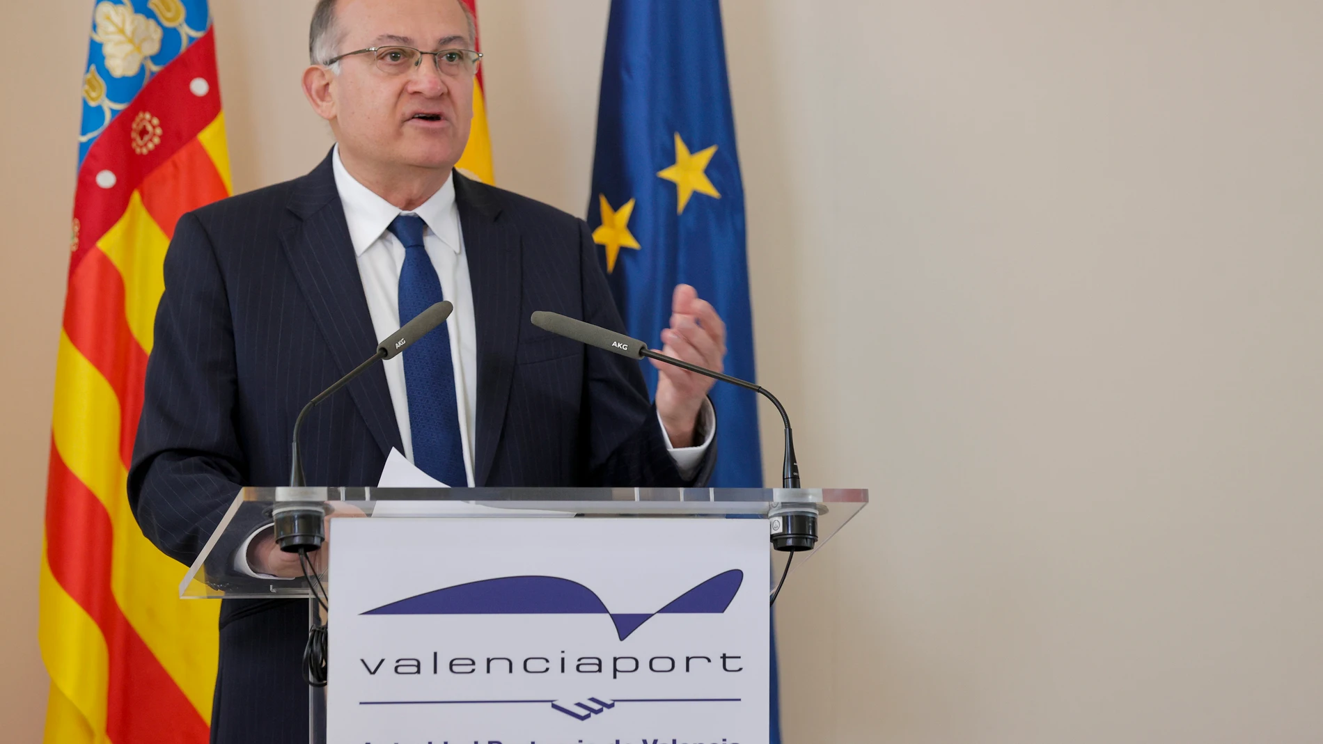 Joan Calabuig, nuevo presidente de la Autoridad Portuaria de Valencia