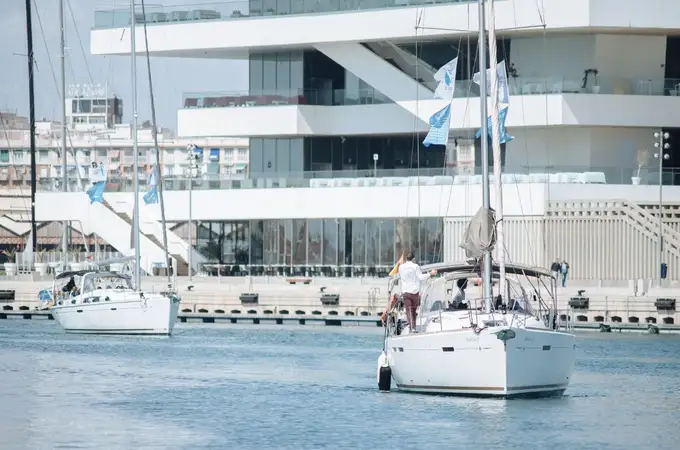Abierto el plazo de inscripción para la regata solidaria en la Marina de Valencia