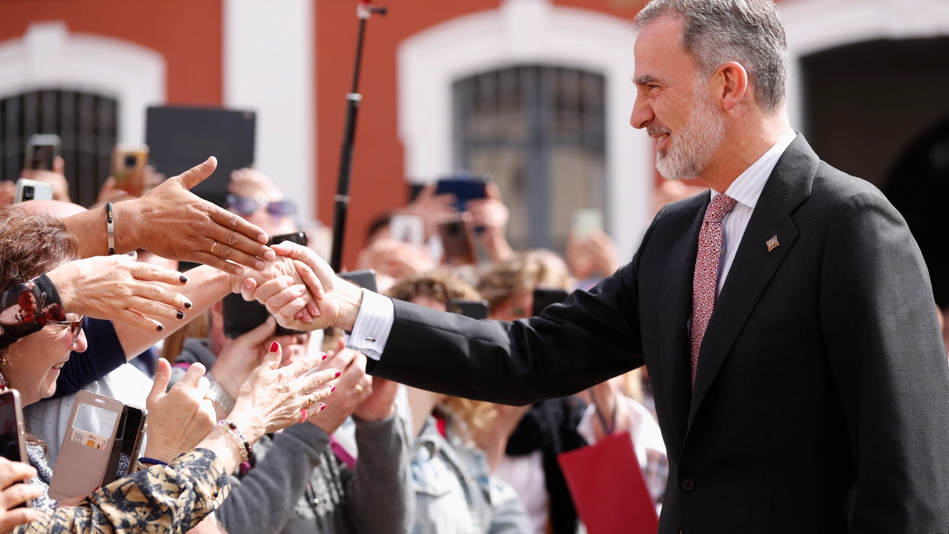 El rey Felipe VI visita la Real Maestranza de Caballería de Ronda (Málaga)