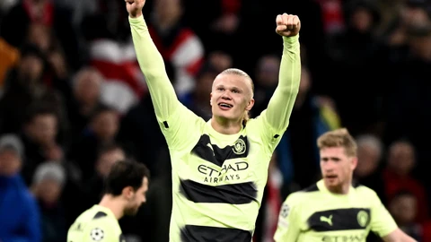 UEFA Champions League - Bayern Munich vs Manchester City