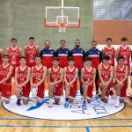 Equipo cadete del CB La Flecha que disputará la "Final Four"