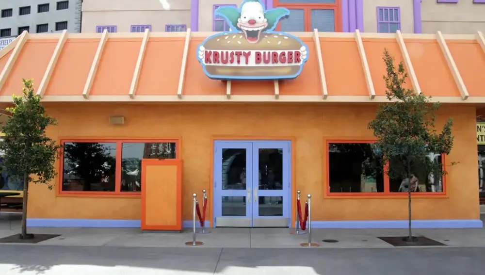 El restaurante de Krusty