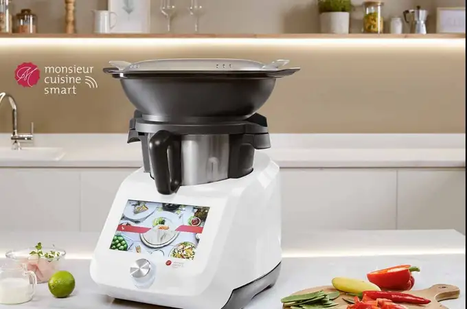Lidl vuelve a tener a la venta su famoso robot de cocina y ahora con gastos de envío gratis 