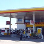 Gasolinera de Villagonzalo Pedernales en la que se ha producido el suceso