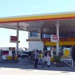 Gasolinera de Villagonzalo Pedernales en la que se ha producido el suceso
