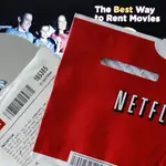 Los icónicos sobres rojos de Netflix 