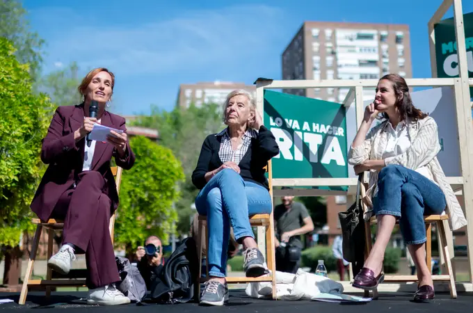 Carmena, una “ciudadana más” que da la espalda al PSOE: “Ojalá Rita Maestre sea la nueva alcaldesa de Madrid” 