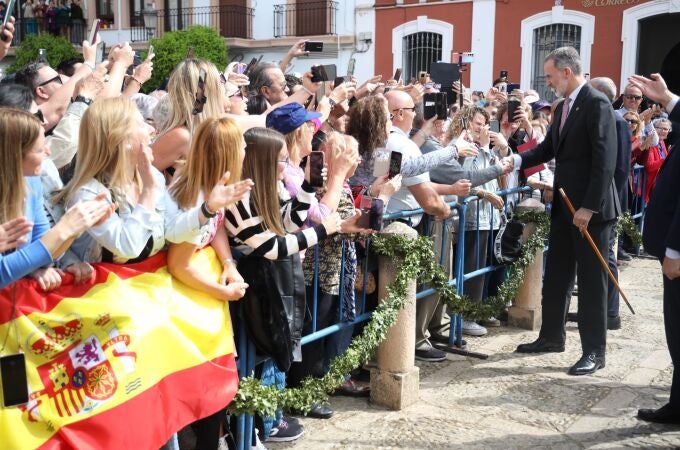 Felipe VI quiere "recorrer" el Caminito del Rey