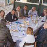 Carlos Mazón y Begoña Carrasco se han reunido en Castellón con entidades del tercer sector