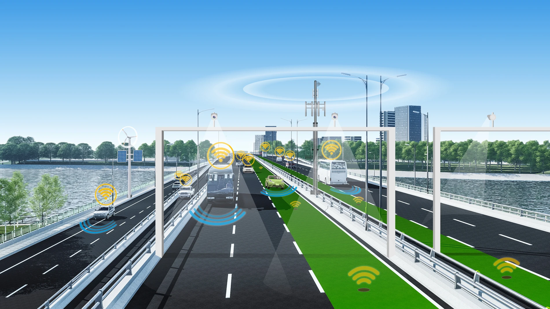 La tecnología y la inteligencia artificial ayudará a reducir los accidentes en carretera