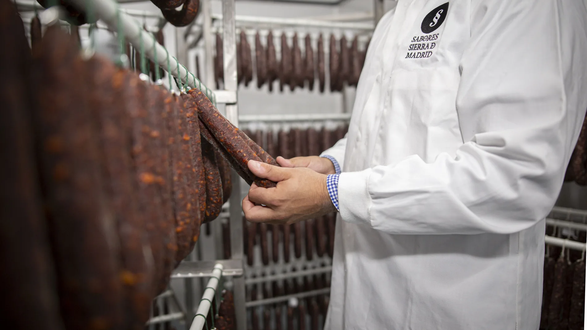 La fábrica donde se elaboran los chorizos