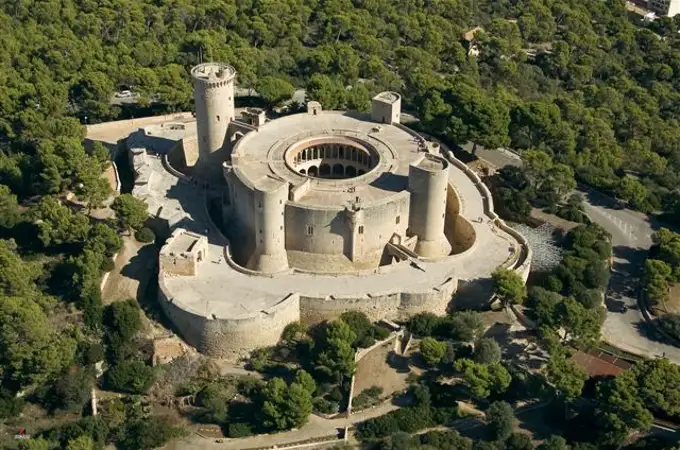 Así es el único castillo circular de España, que pasó de fortaleza a prisión militar