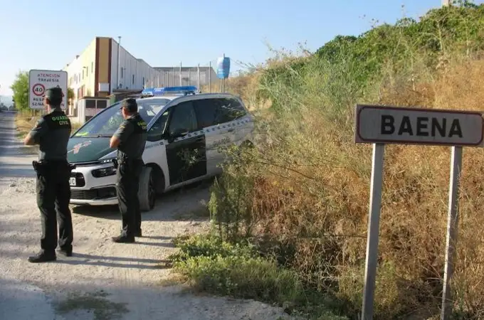 Un año de cárcel por agredir a dos guardias civiles en Baena: 