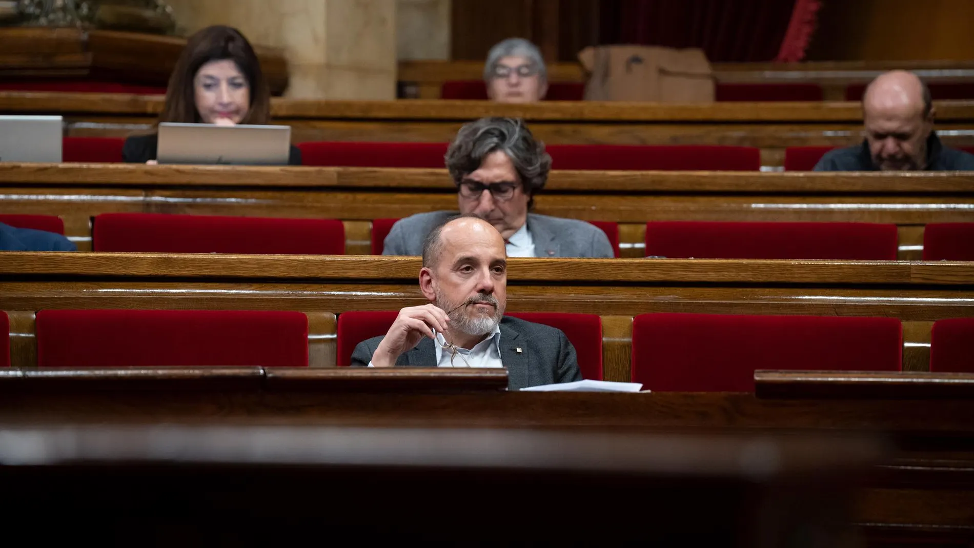 El consejero de Derechos Sociales del Govern, Carles Campuzano