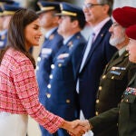 La Reina Letizia con looks primaveral.