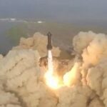 VÍDEO: El supercohete con Starship explota a los 4 minutos del despegue